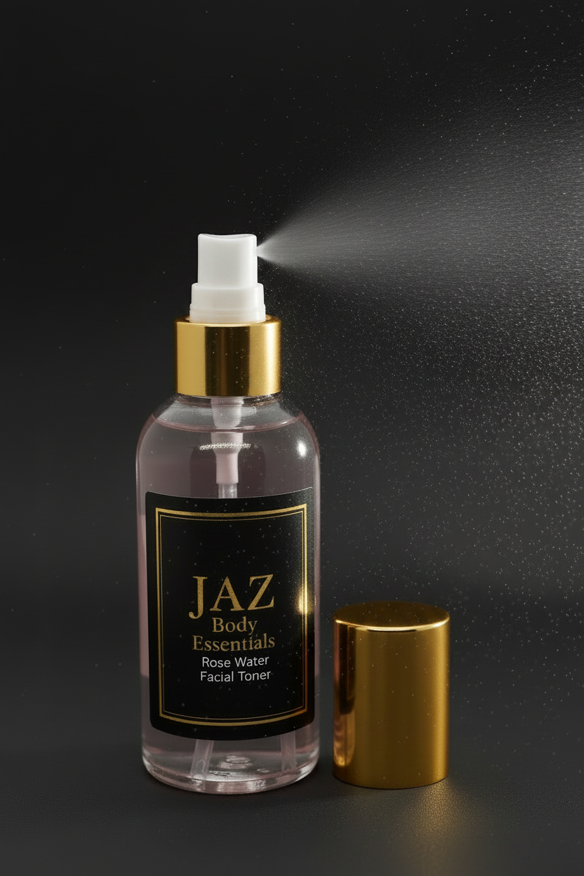 Close-up Spray Shot 