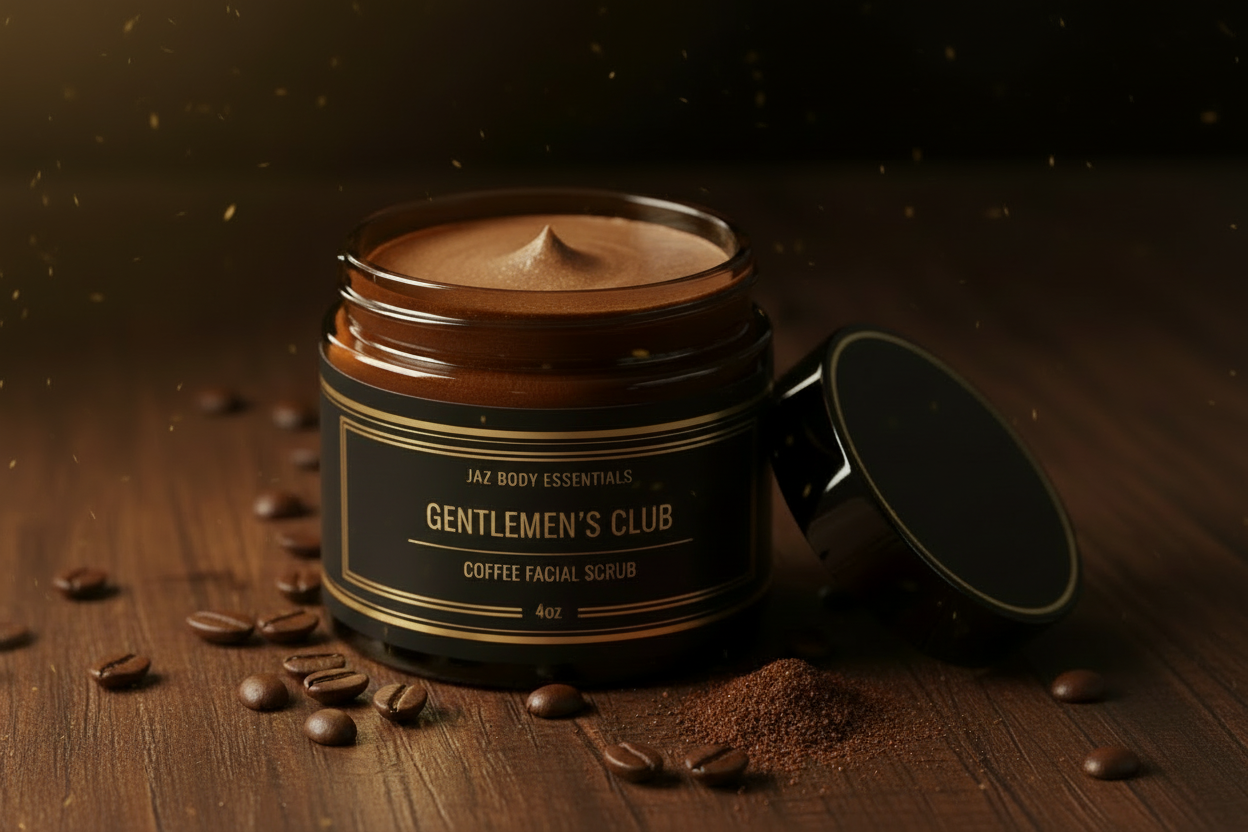 Coffee scrub 