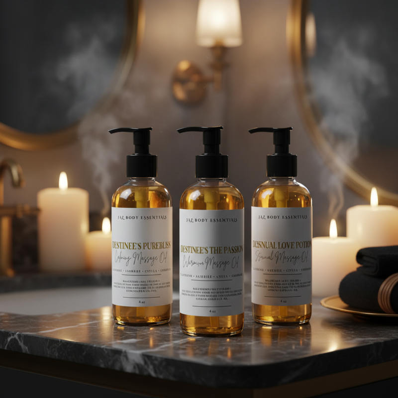 Destinee's Collection with Labels - Spa Setting