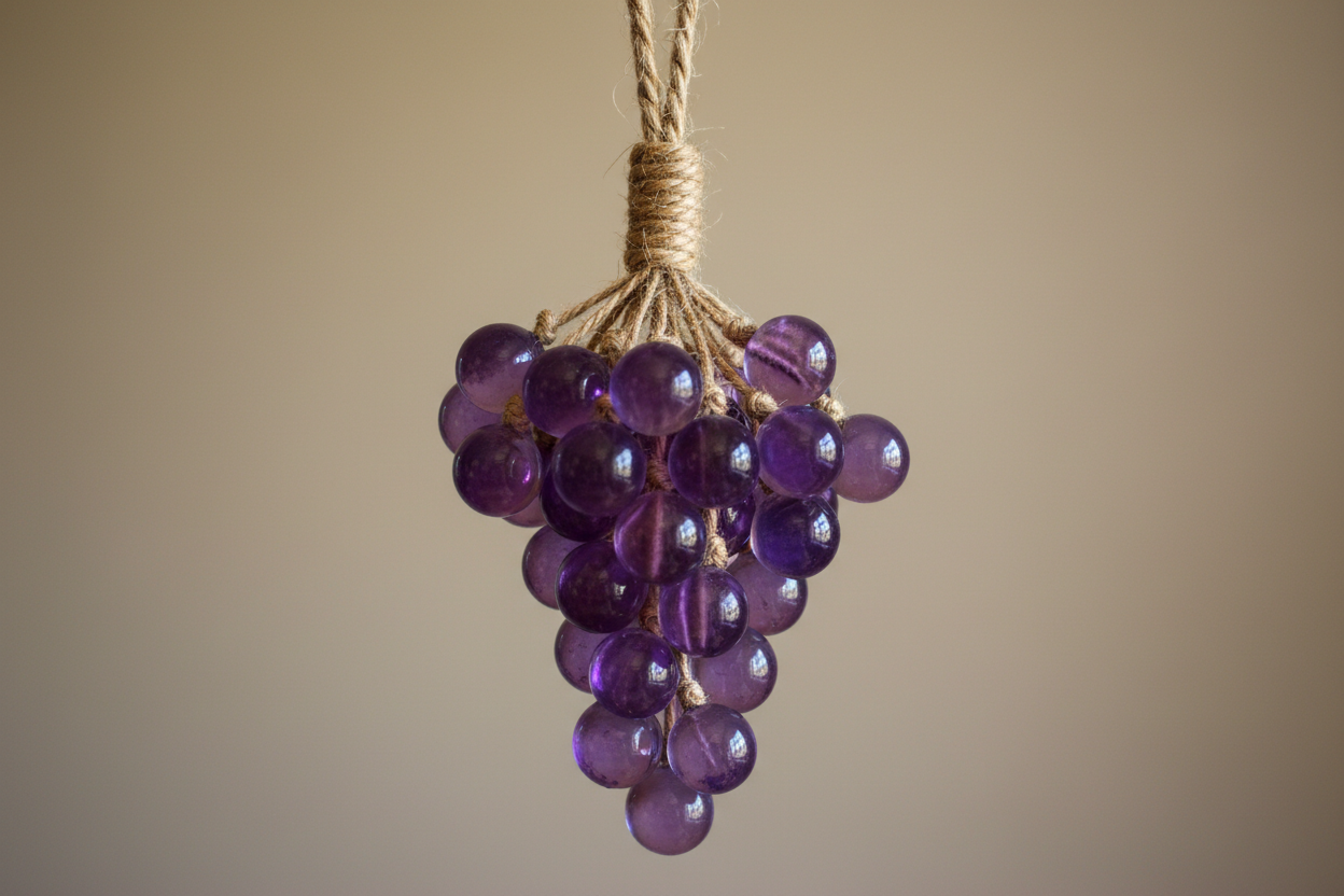Grape Cluster soap