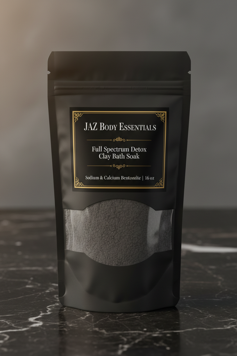 Full Spectrum Detox Clay Bath Soak - 