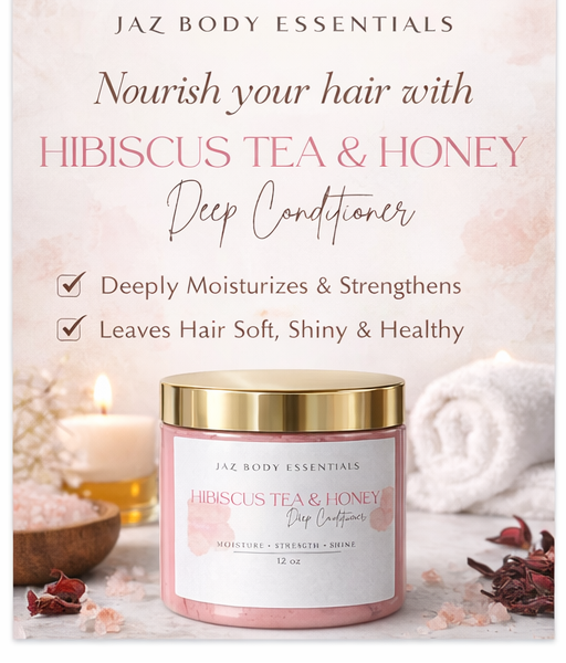 Ultimativer Hibiskustee- und Honig-Deep Conditioner 355 ml