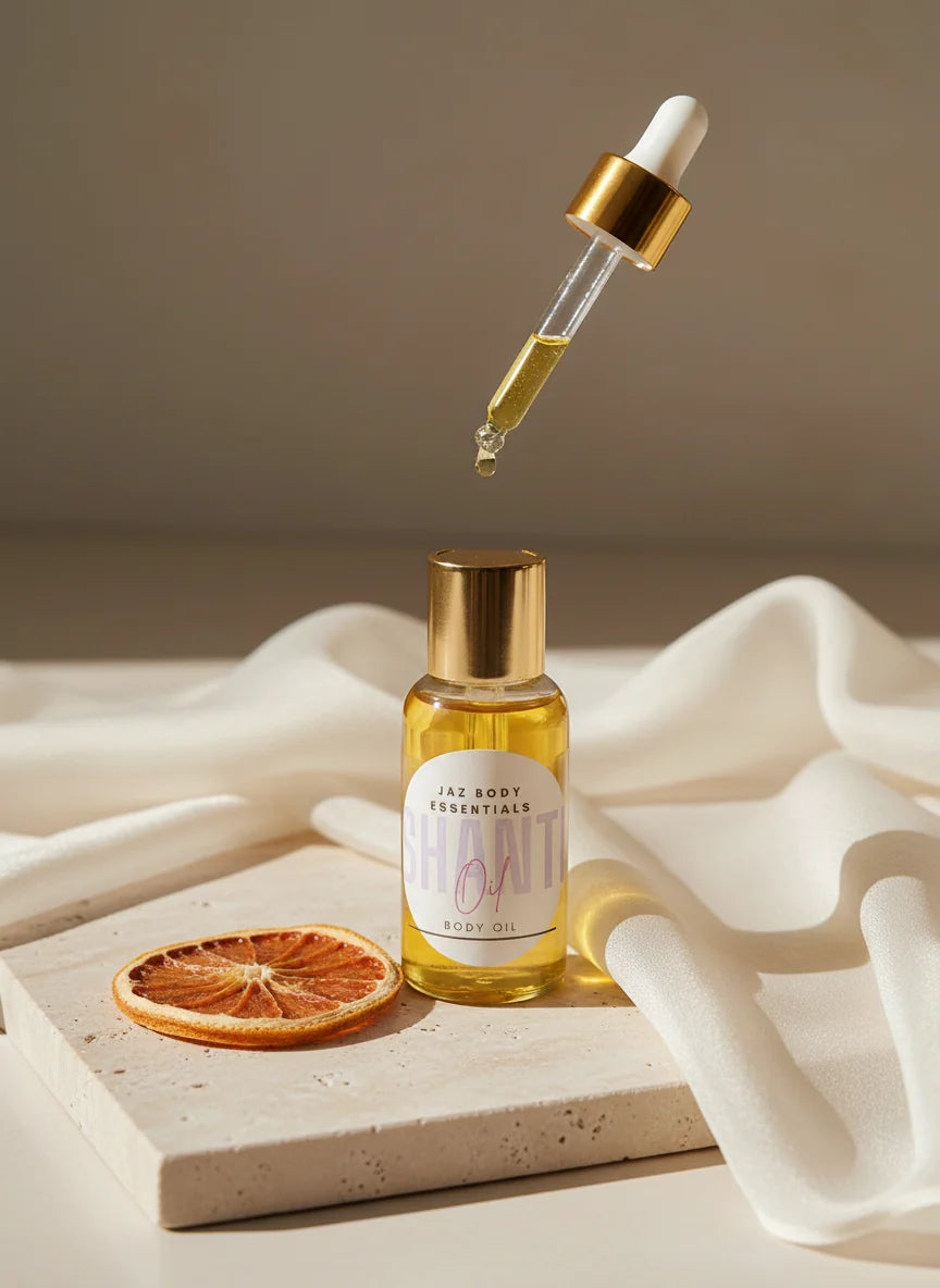 Shanti Body Oil - JAZ Body Essentials