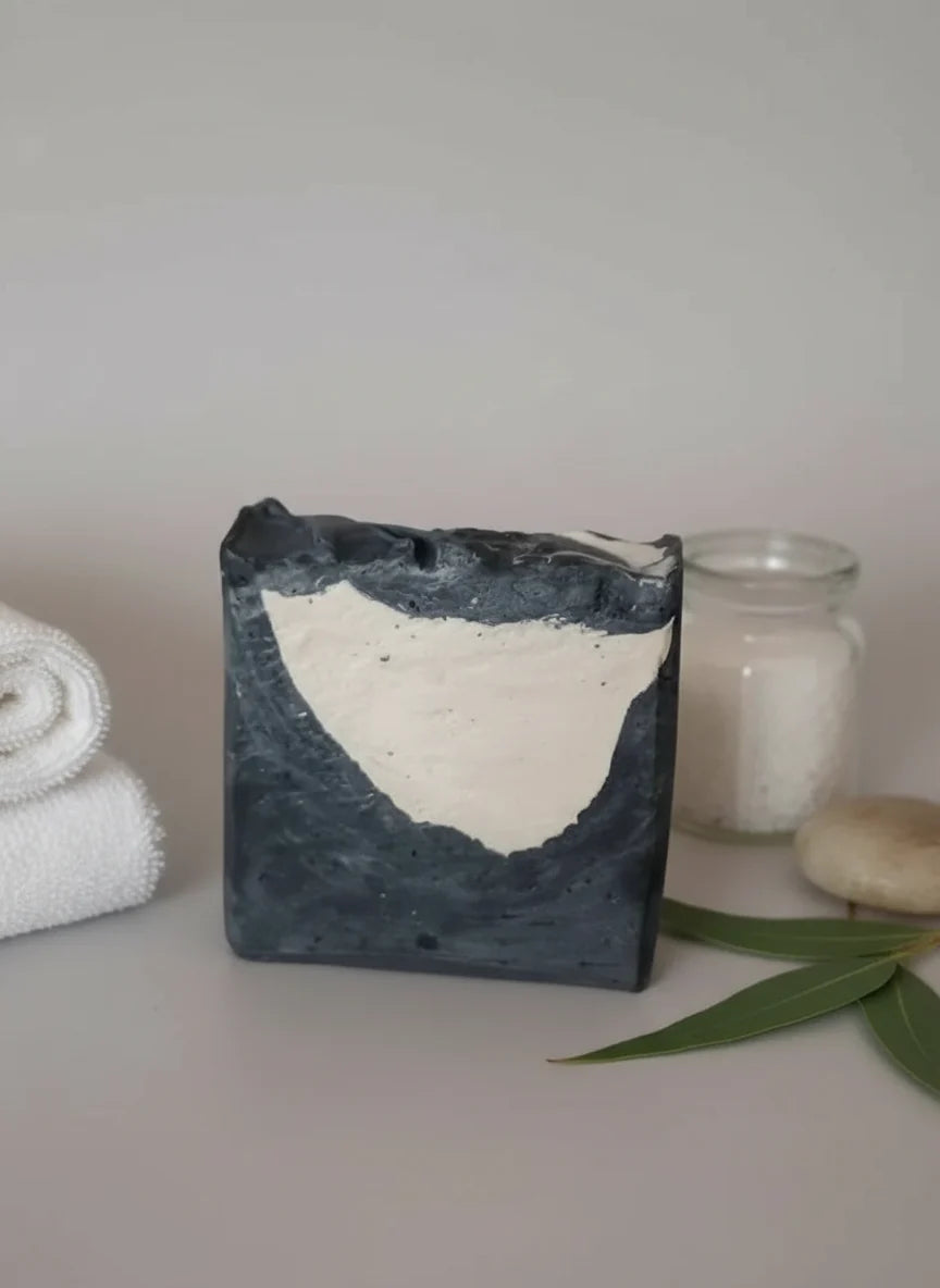 Sophisticated Tux Soap Bar for Men - JAZ Body Essentials