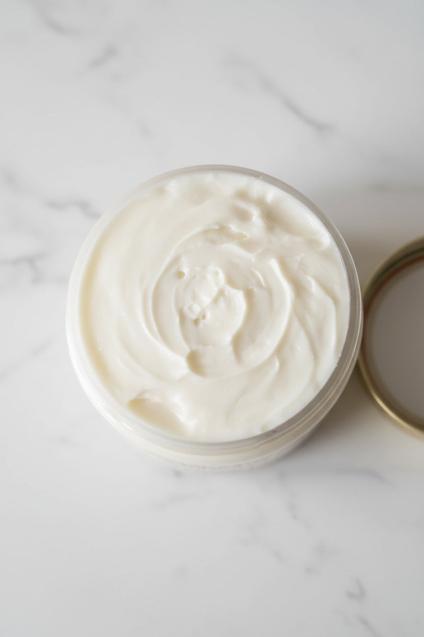 Whipped Organic Shea Body Butter - JAZ Body Essentials