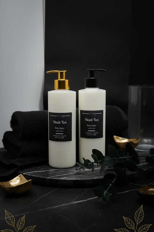 Black Tux Body Lotion For Men - JAZ Body Essentials