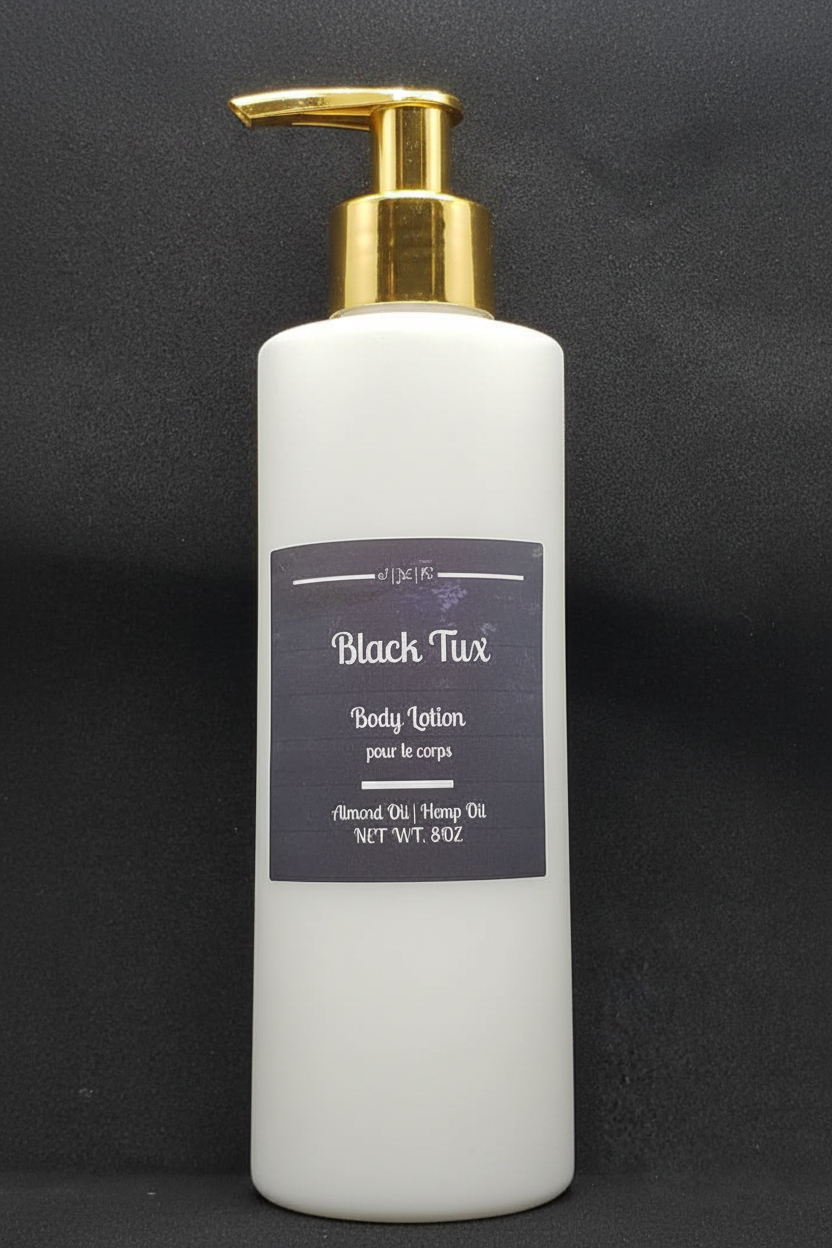 Lotion corporelle Black Tux pour hommes 236 ml