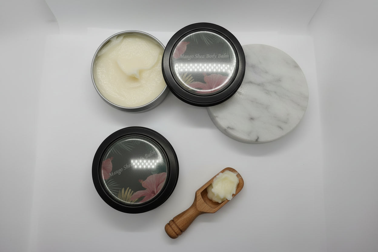 Shea Mango Body Balm - JAZ Body Essentials