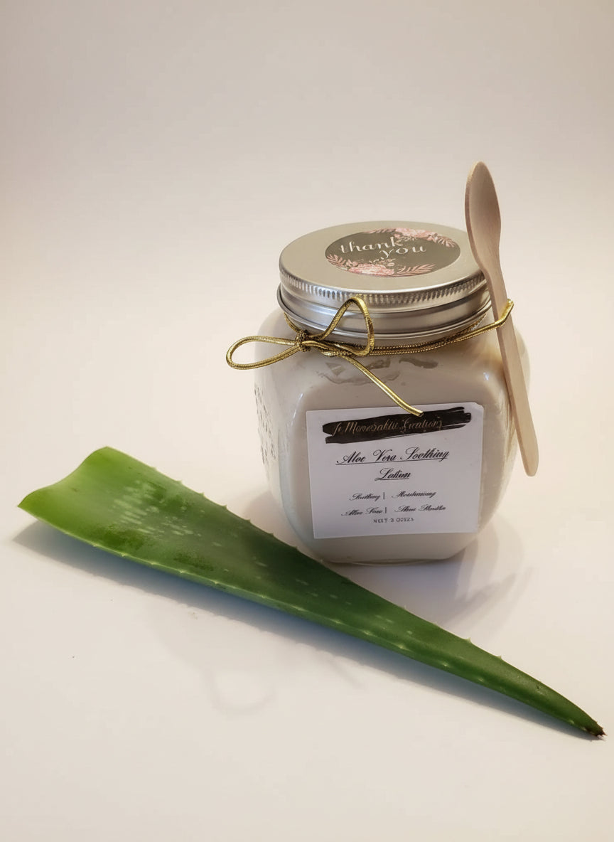 Aloe Vera Calming Lotion - JAZ Body Essentials