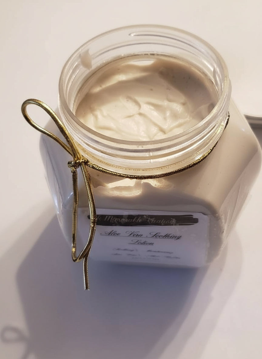 Aloe Vera Calming Lotion - JAZ Body Essentials