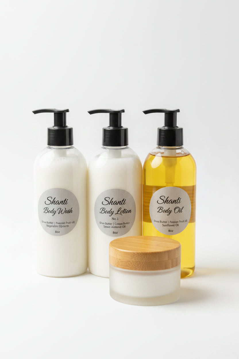 Shanti Body Wash | Vegan Body Wash |Moisturizing - JAZ Body Essentials