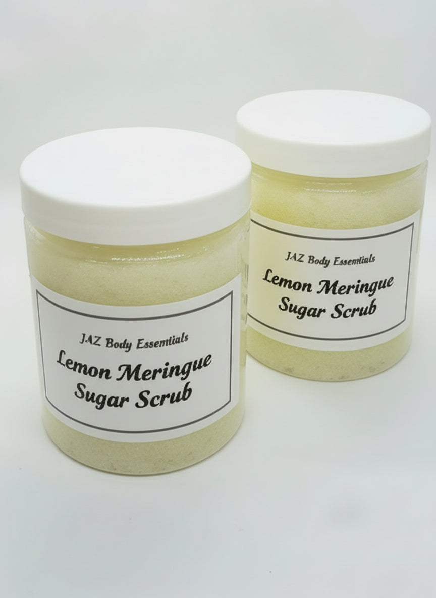 Lemon Meringue Body Scrub - JAZ Body Essentials