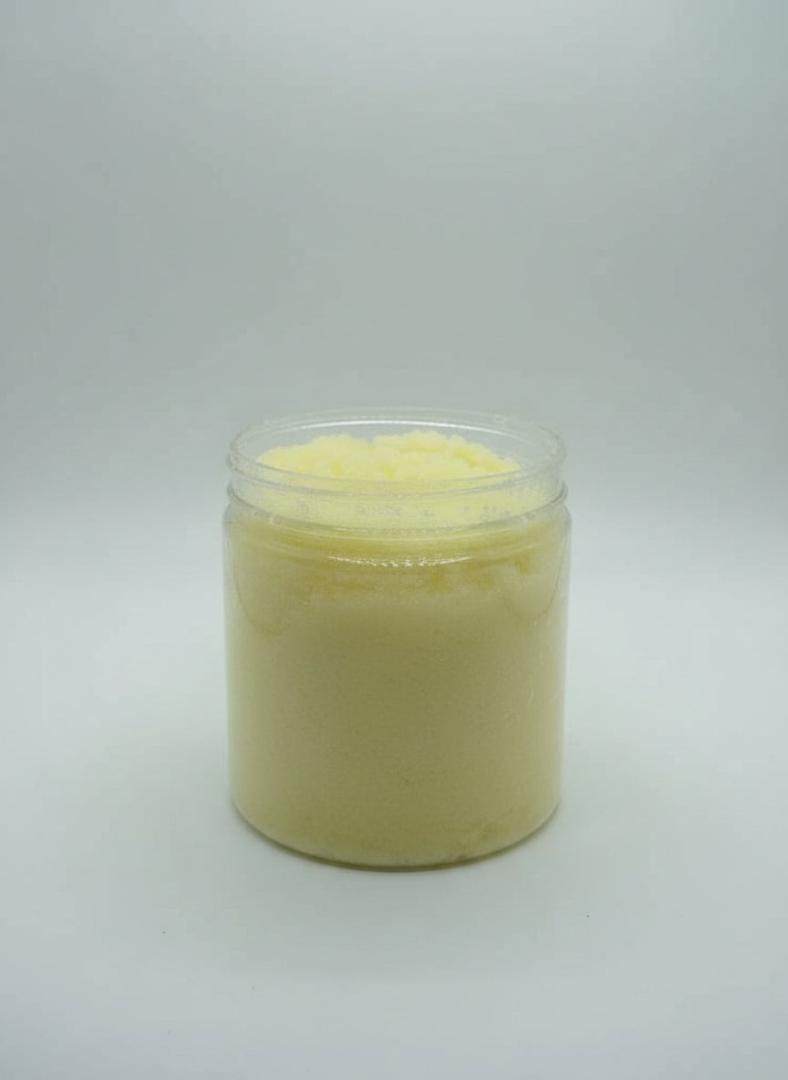 Lemon Meringue Body Scrub - JAZ Body Essentials