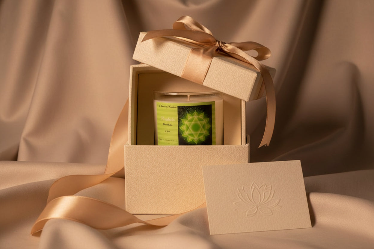 Chakra Soy Wax Candle - JAZ Body Essentials