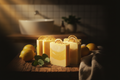 Lemon Peppermint Vegan Soap