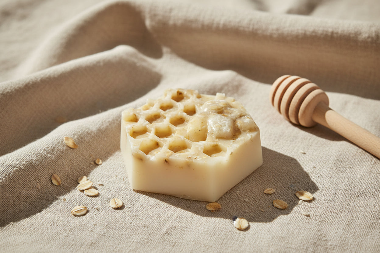 Oats and Honey Soap Bar - JAZ Body Essentials