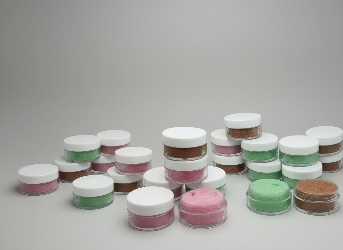 Lip Sugar Exfoliating Scrub, Variety Flavors - JAZ Body Essentials