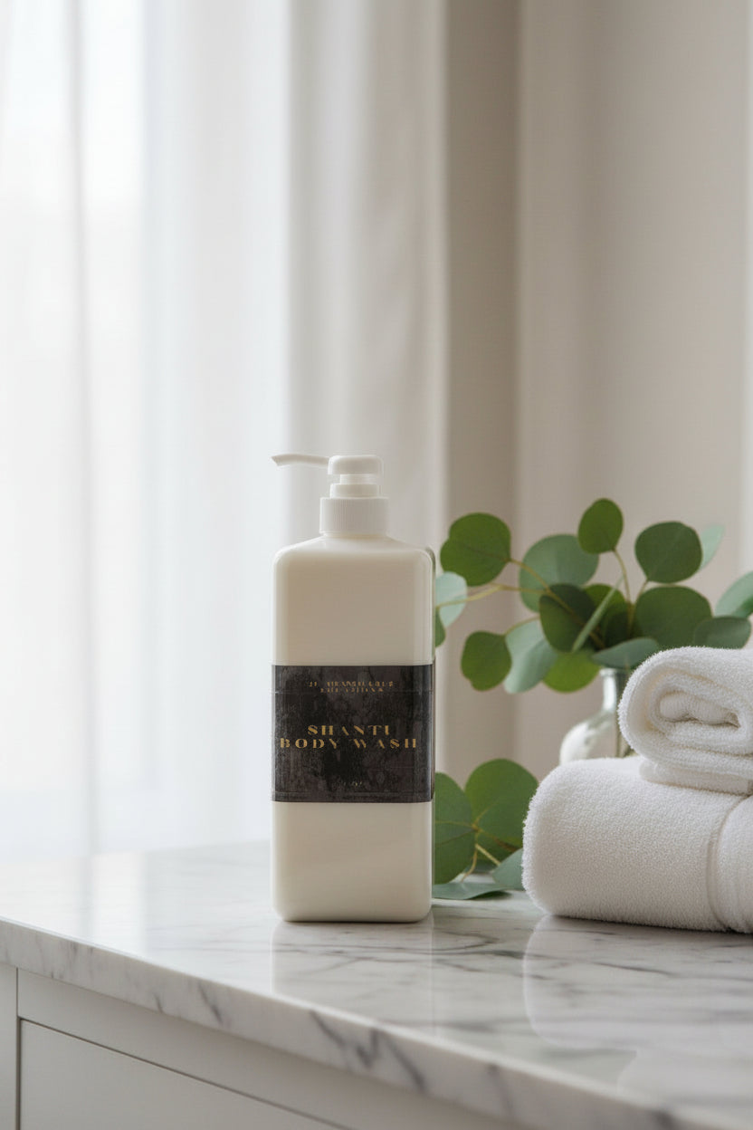 Shanti Body Wash | Vegan Body Wash |Moisturizing - JAZ Body Essentials