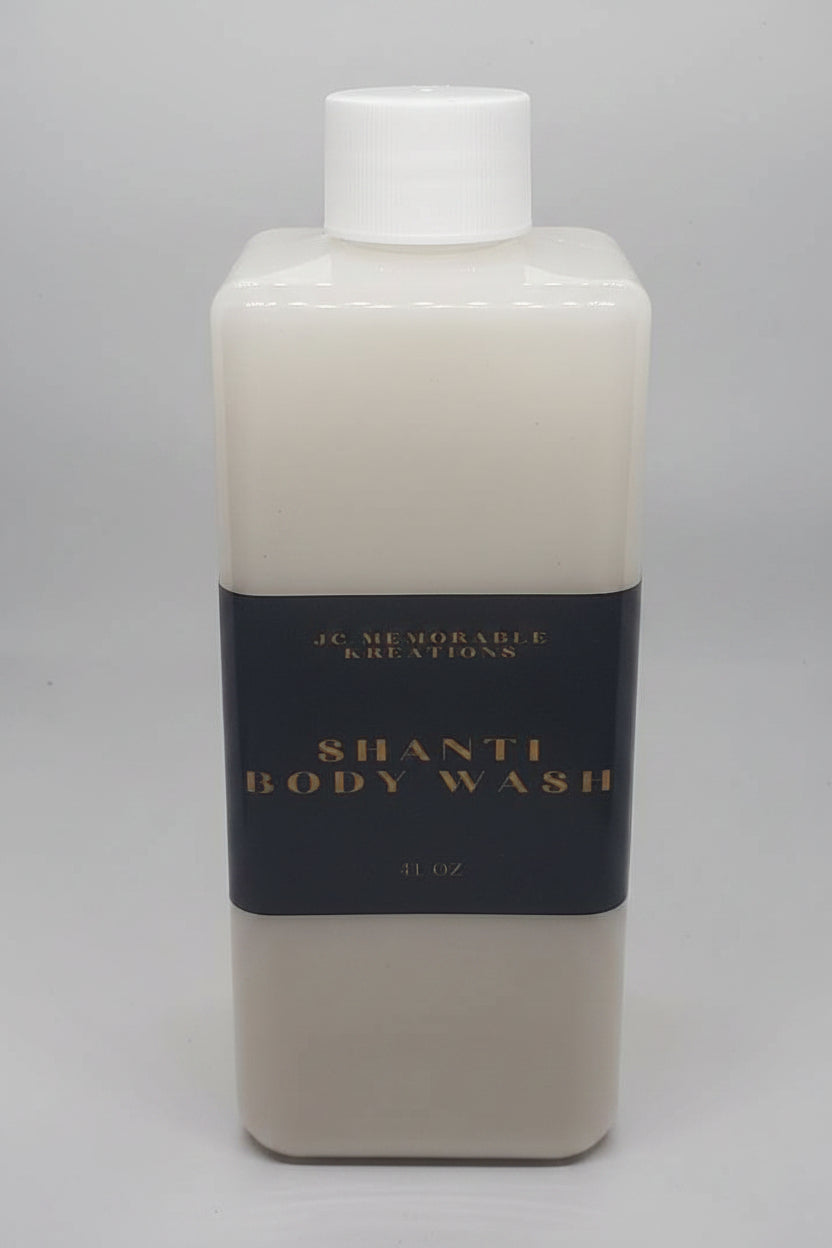 Shanti Body Wash | Vegan Body Wash |Moisturizing - JAZ Body Essentials
