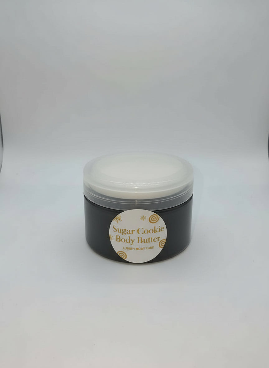 Whipped Moisturizing Sugar Cookie Body Butter - JAZ Body Essentials