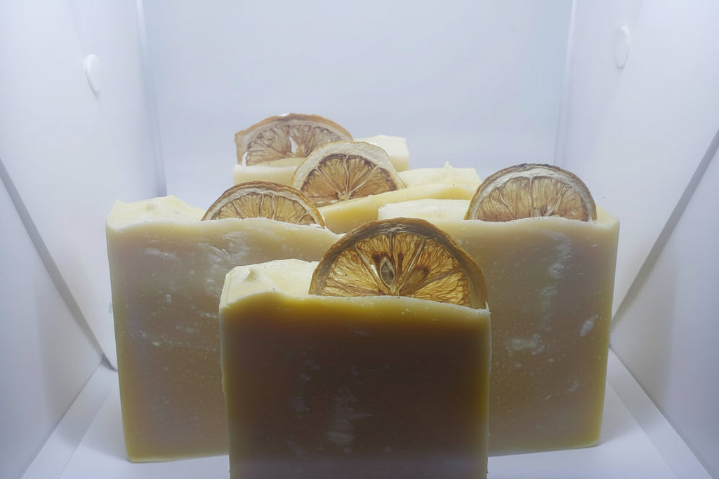 Lemon Peppermint Vegan soap