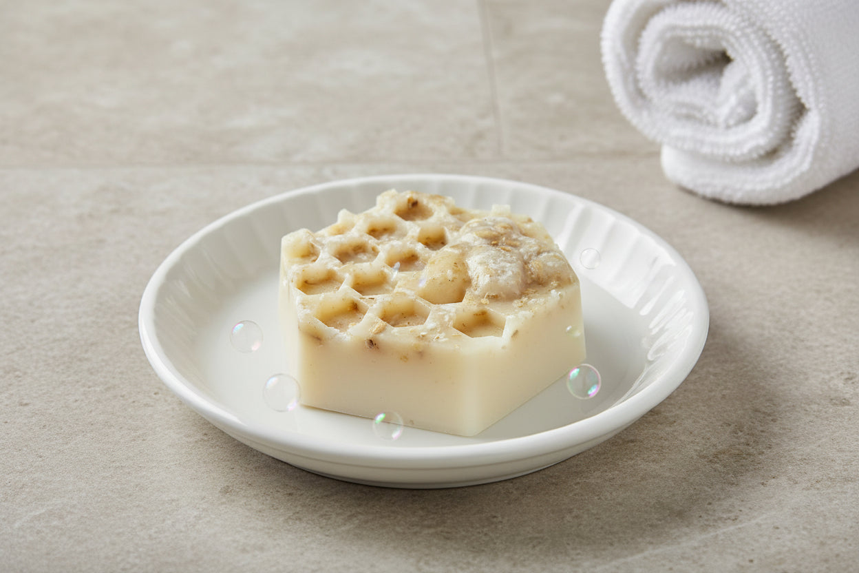 Oats and Honey Soap Bar - JAZ Body Essentials