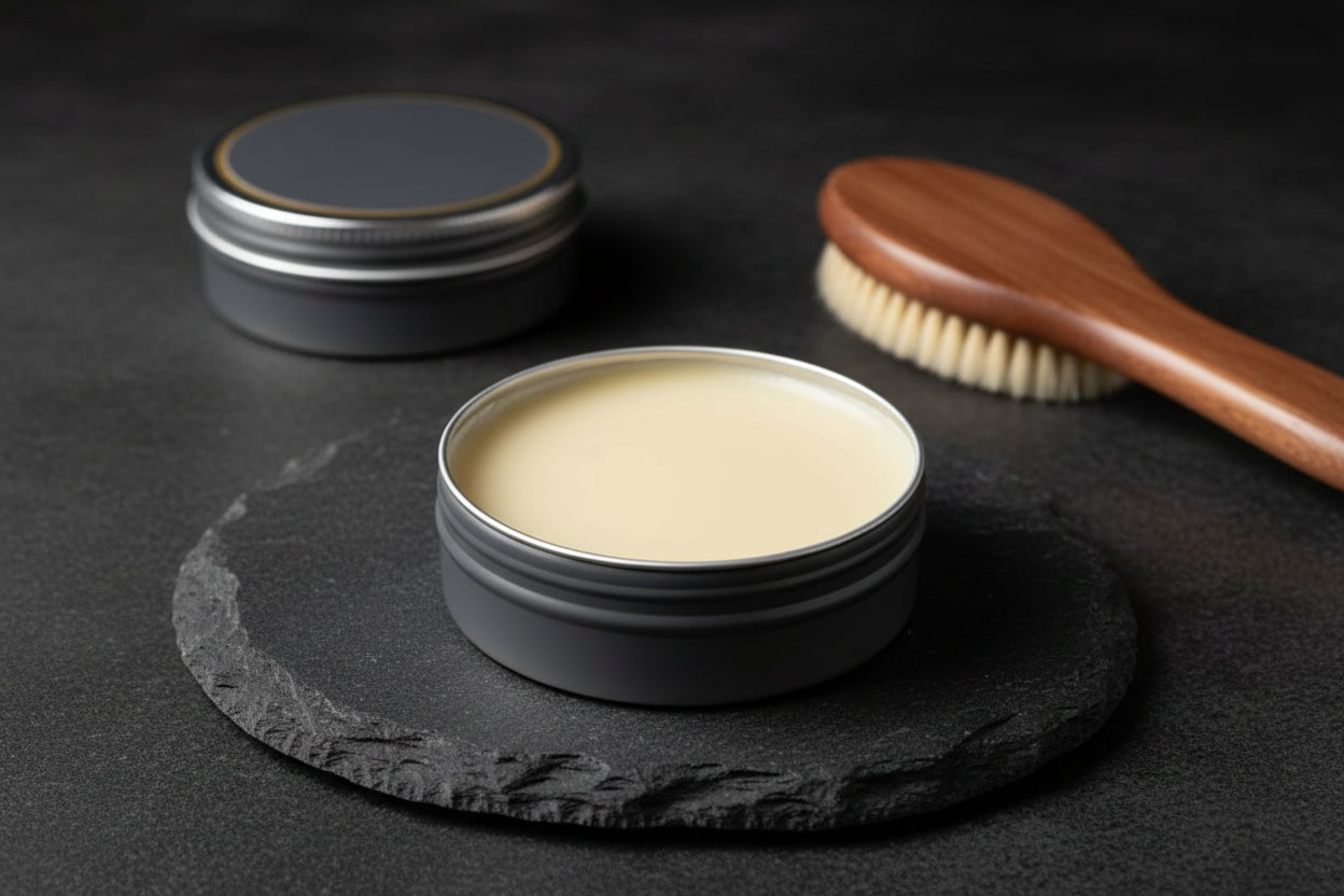 The Men's Club Beard Balm and Beard Oil Gift Set - JAZ Body Essentials