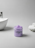 Black Amethyst Whipped Soap with Exfoliant - JAZ Body Essentials