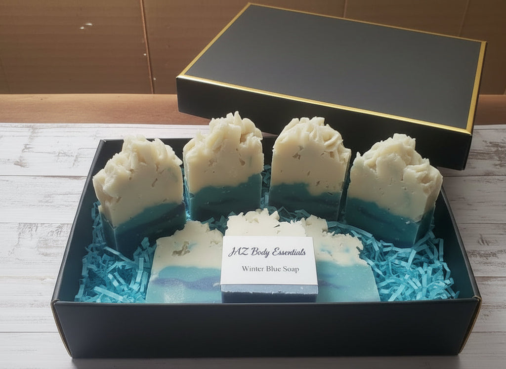 Winter Blue Soap Bar - JAZ Body Essentials