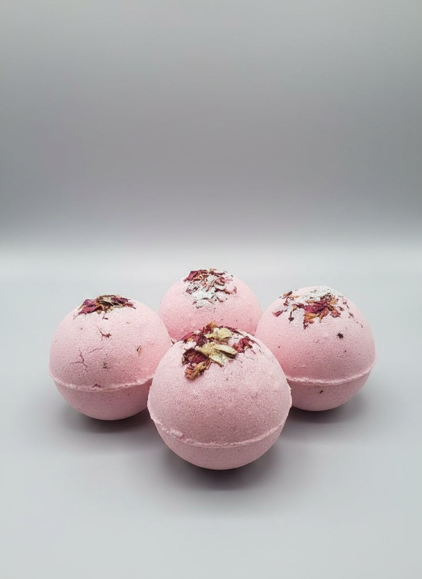 Ease Your Mind Fizzy Bath Bombs
