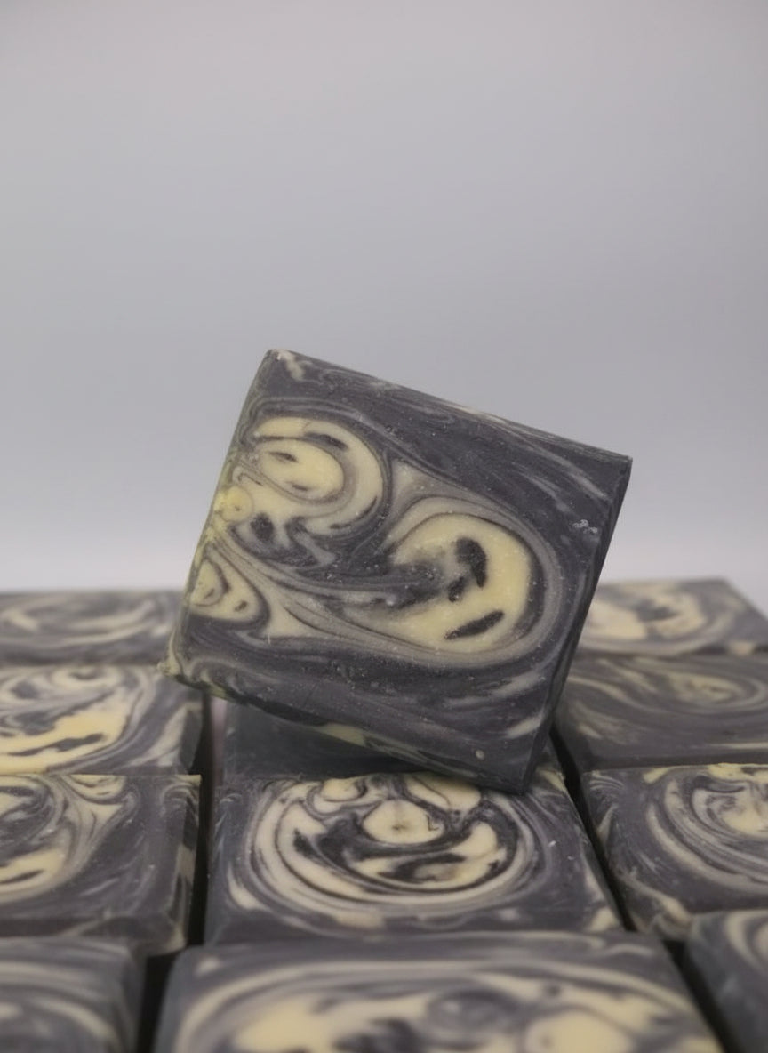 Charcoal Cleanse Bar Soap 4oz - JAZ Body Essentials