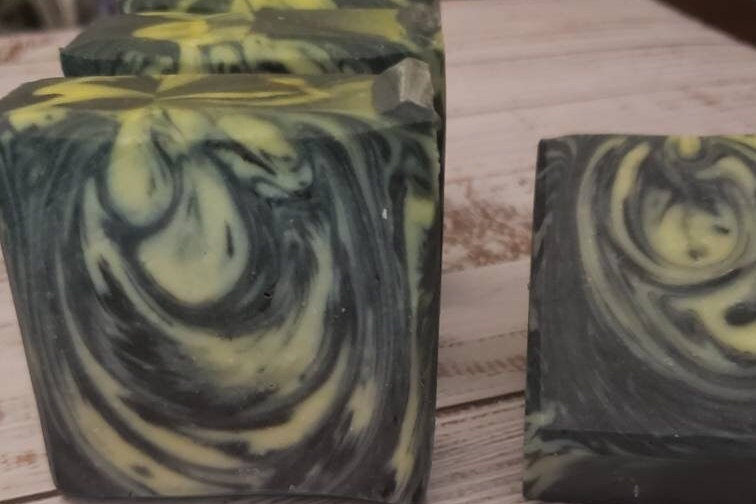 Charcoal Cleanse Bar Soap 4oz - JAZ Body Essentials