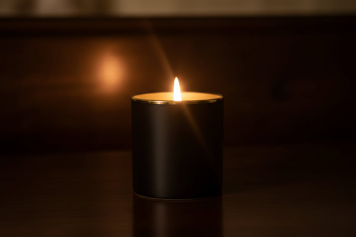 Simply Lavender Soy Aromatherapy Candle - JAZ Body Essentials