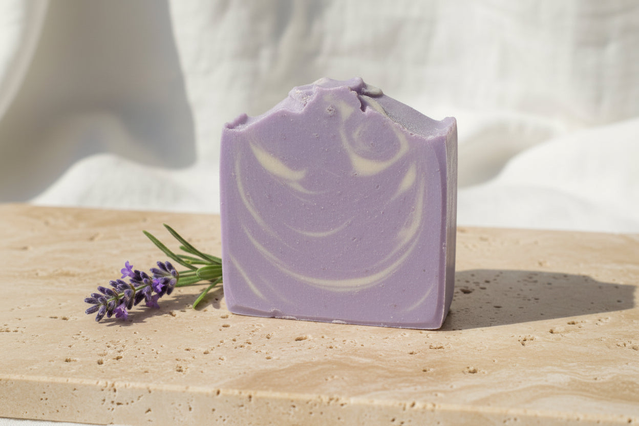Lavender Soap Bar - JAZ Body Essentials
