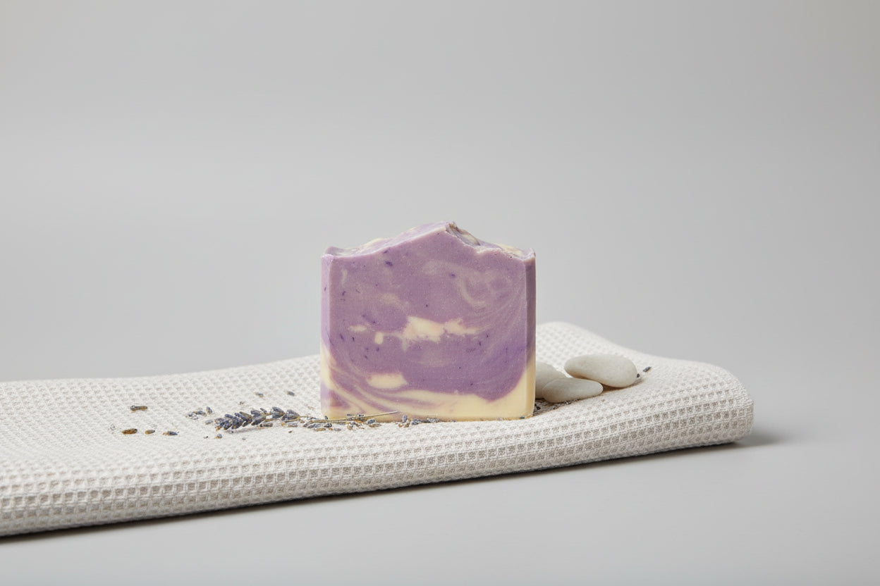Lavender Soap Bar - JAZ Body Essentials