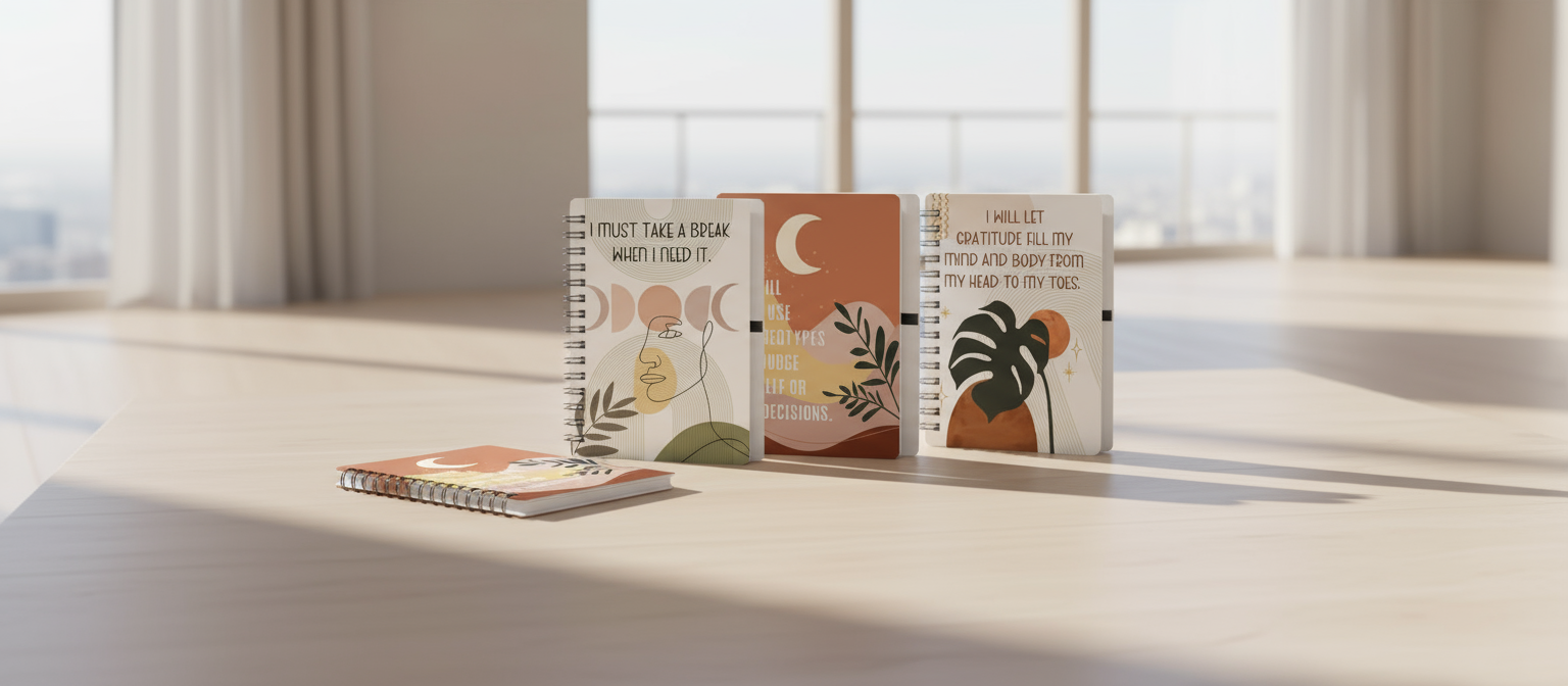 Journaux d'affirmations positives