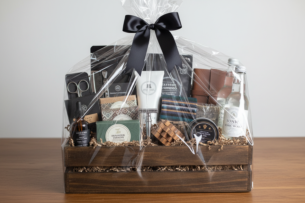 Luxury Grooming Essentials

Beard oil or grooming kit

