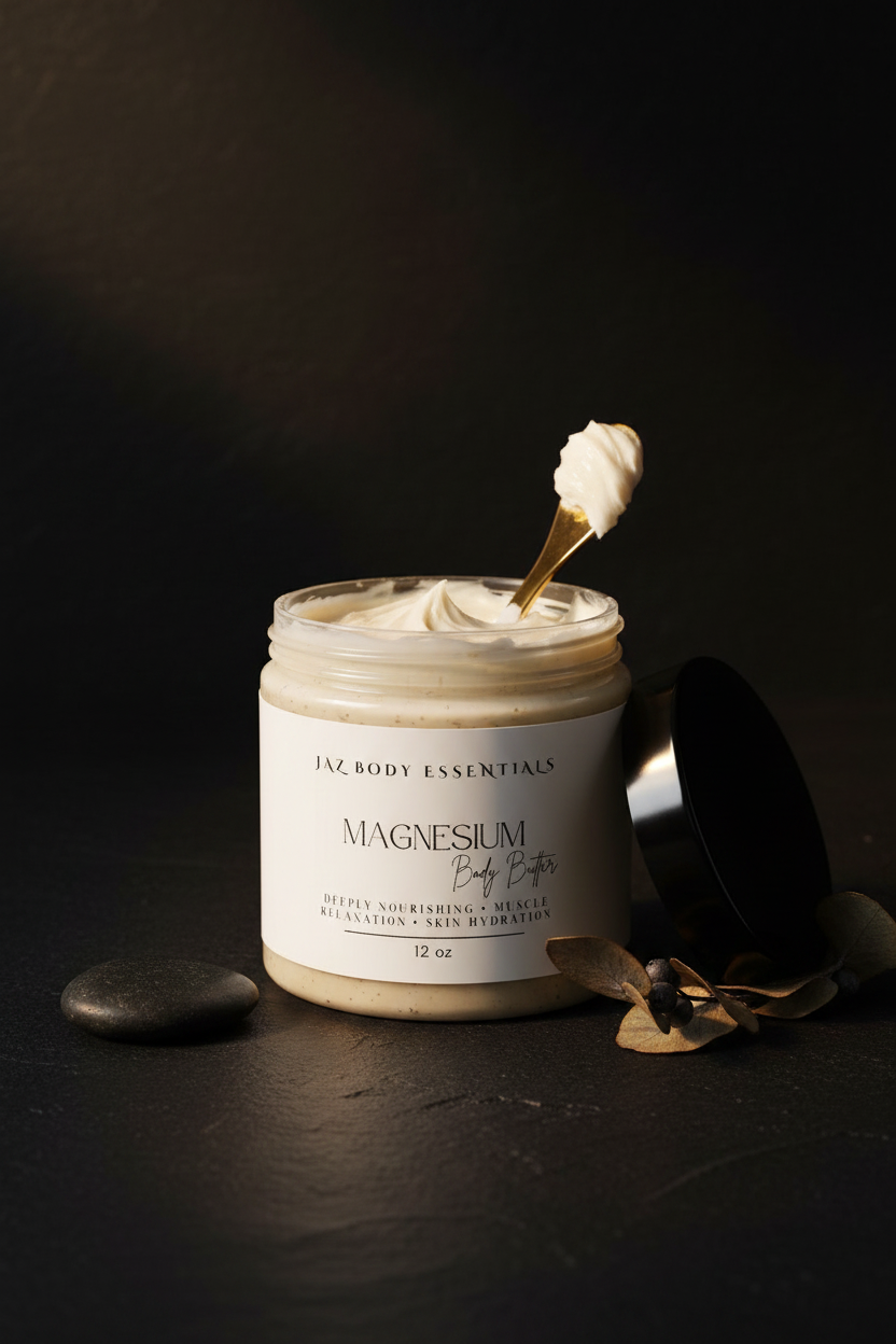 Magnesium Body Butter