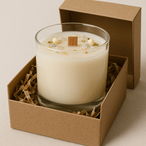 Anniversaire | Bougie jalon 12oz