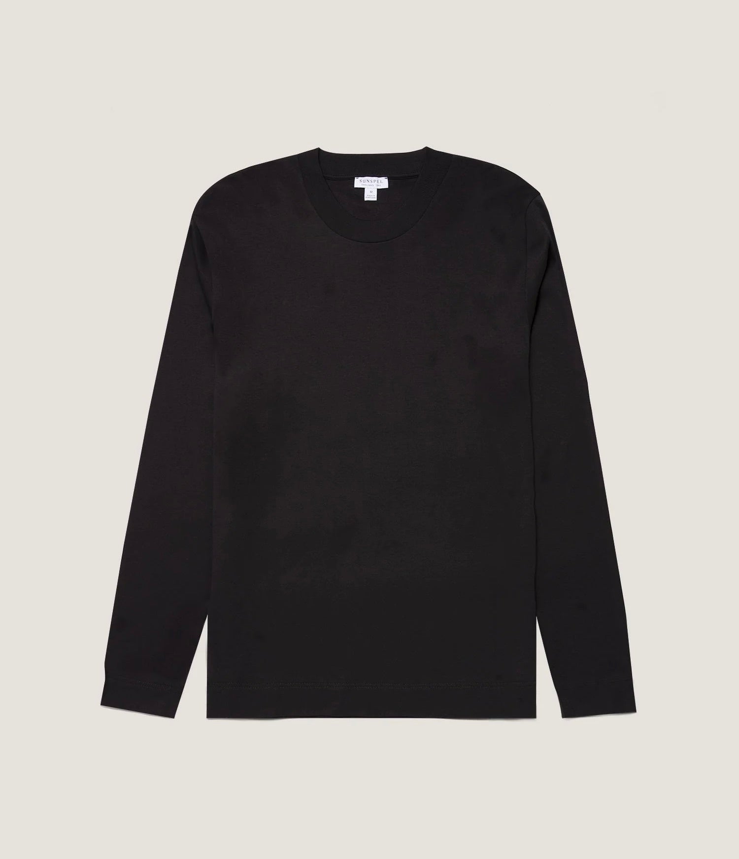 Sunspel: Long Sleeve Heavy Weight T-shirt