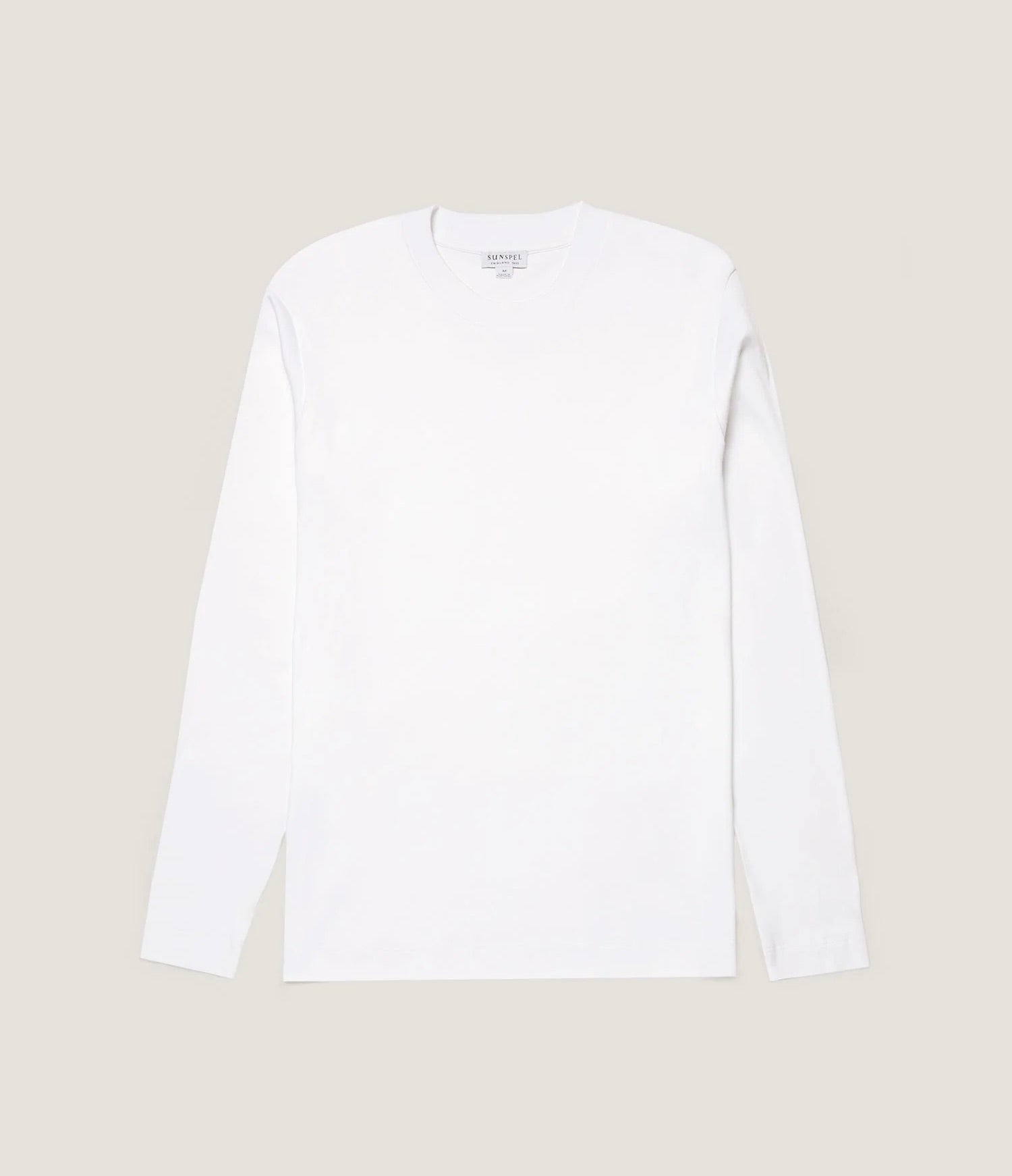 Sunspel: Long Sleeve Heavy Weight T-shirt