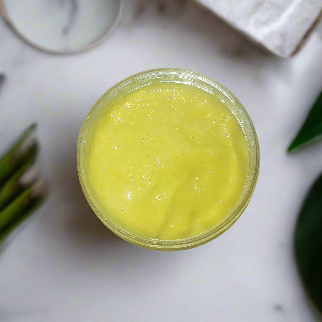 Turmeric Jelly Face Mask 4oz - JAZ Body Essentials