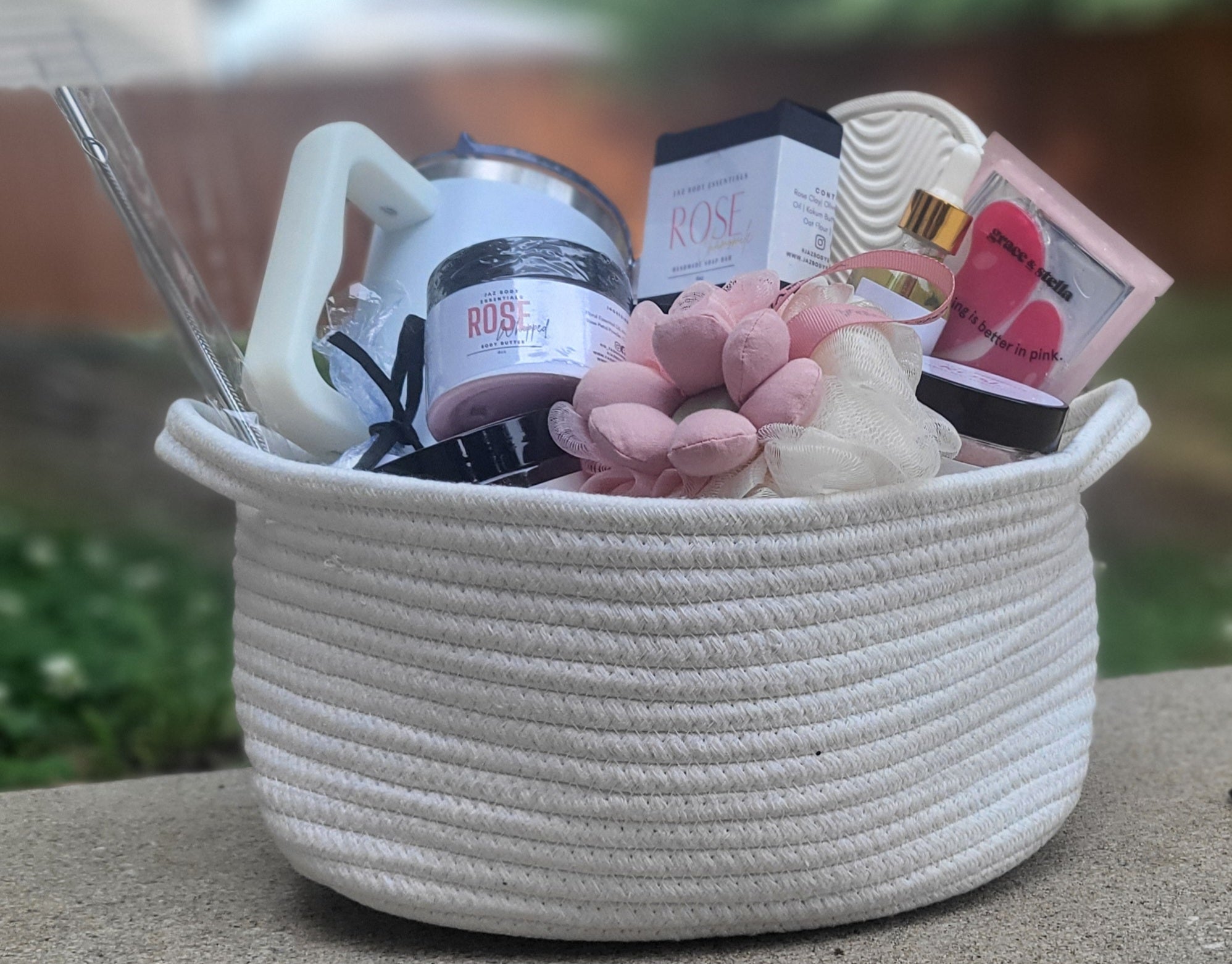 Gift Basket for Women - JAZ Body Essentials