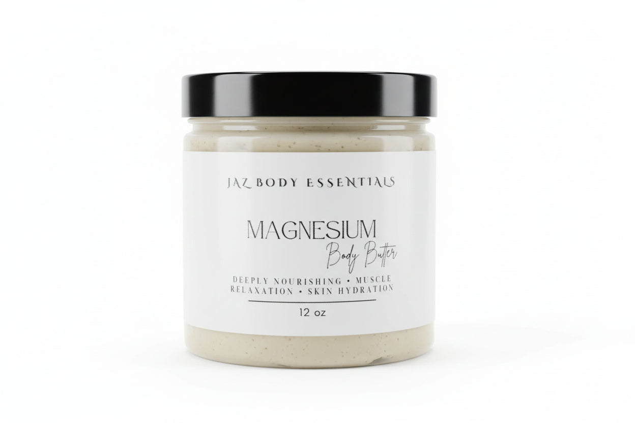 Beurre corporel au magnésium 340 g