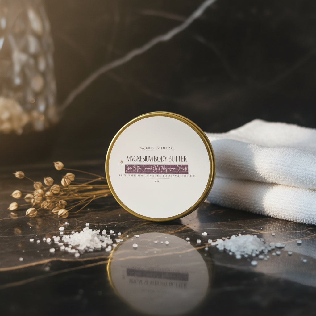 Beurre corporel au magnésium 340 g