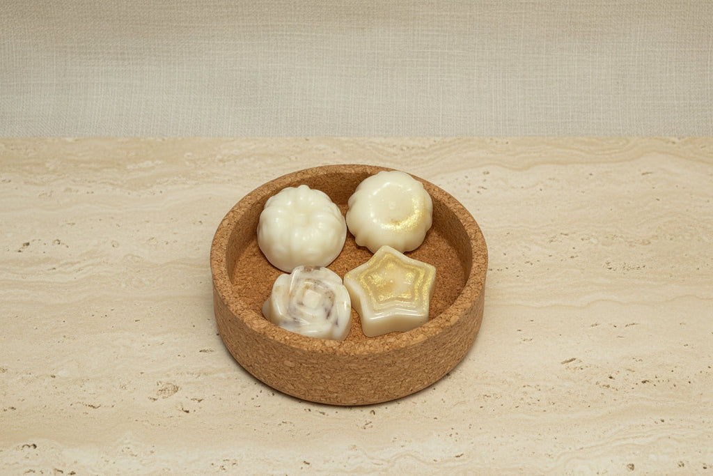 Vanilla Bliss Wax Melts 4pcs - JAZ Body Essentials