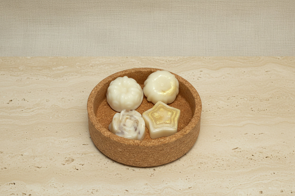Vanilla Bliss Wax Melts 4pcs - JAZ Body Essentials
