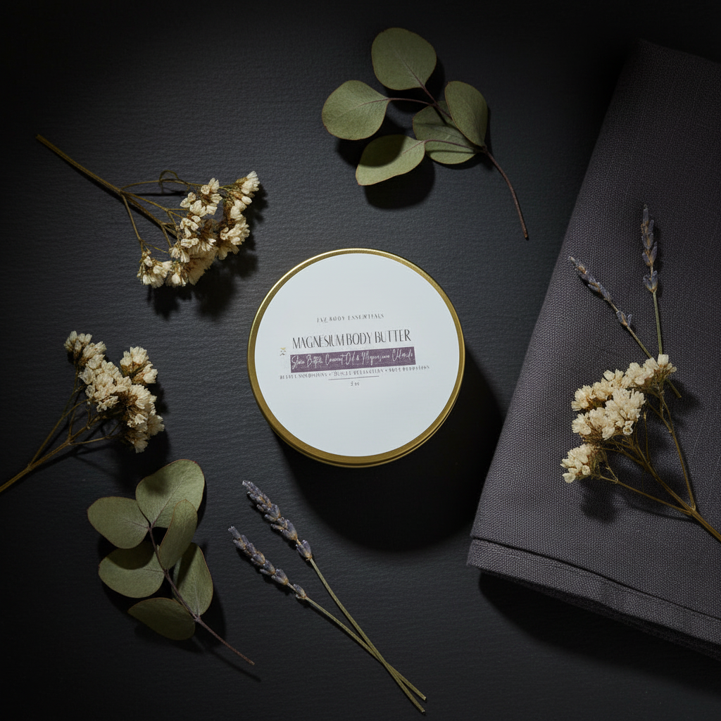 Beurre corporel au magnésium 340 g