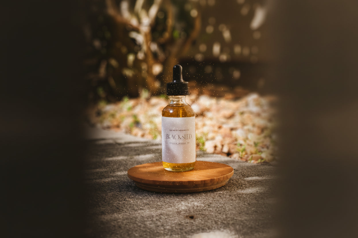 Black Seed Hair Growth Oil 2oz - JAZ Body Essentials