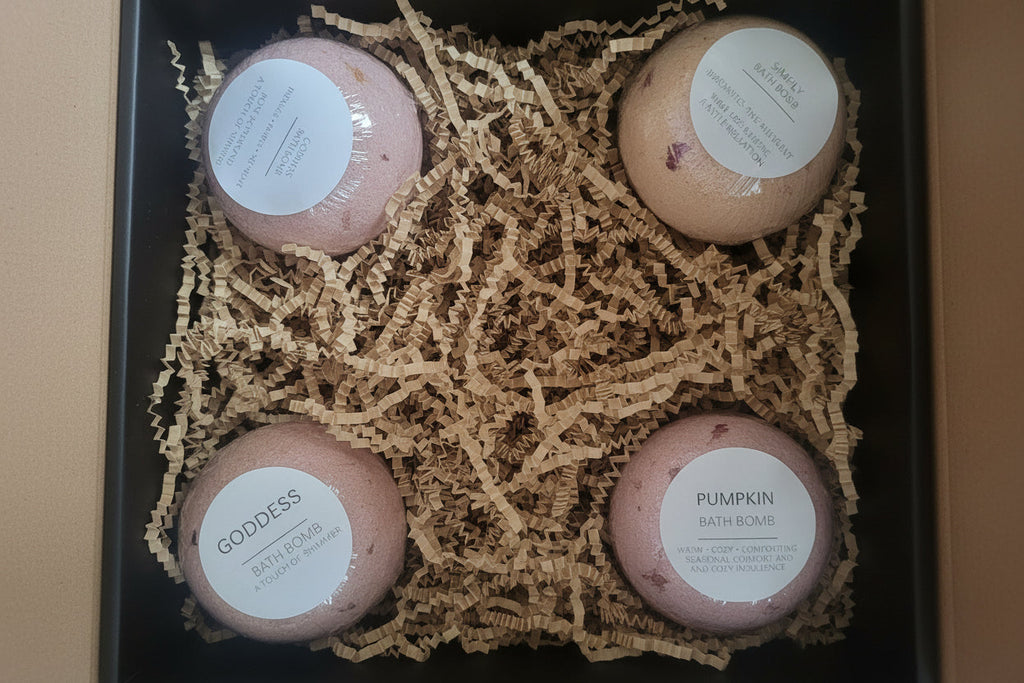 Ease Your Mind Fizzy Bath Bombs